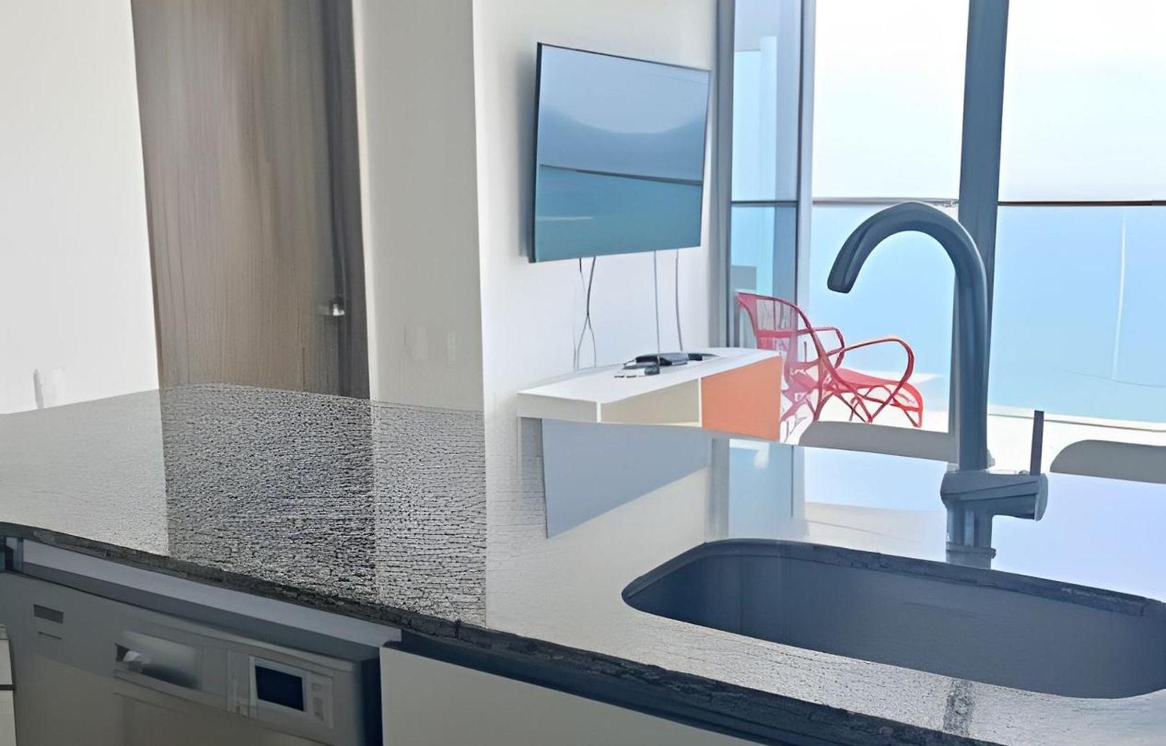Apartamento Vista Espectacular Mar Caribe Bocagrande *