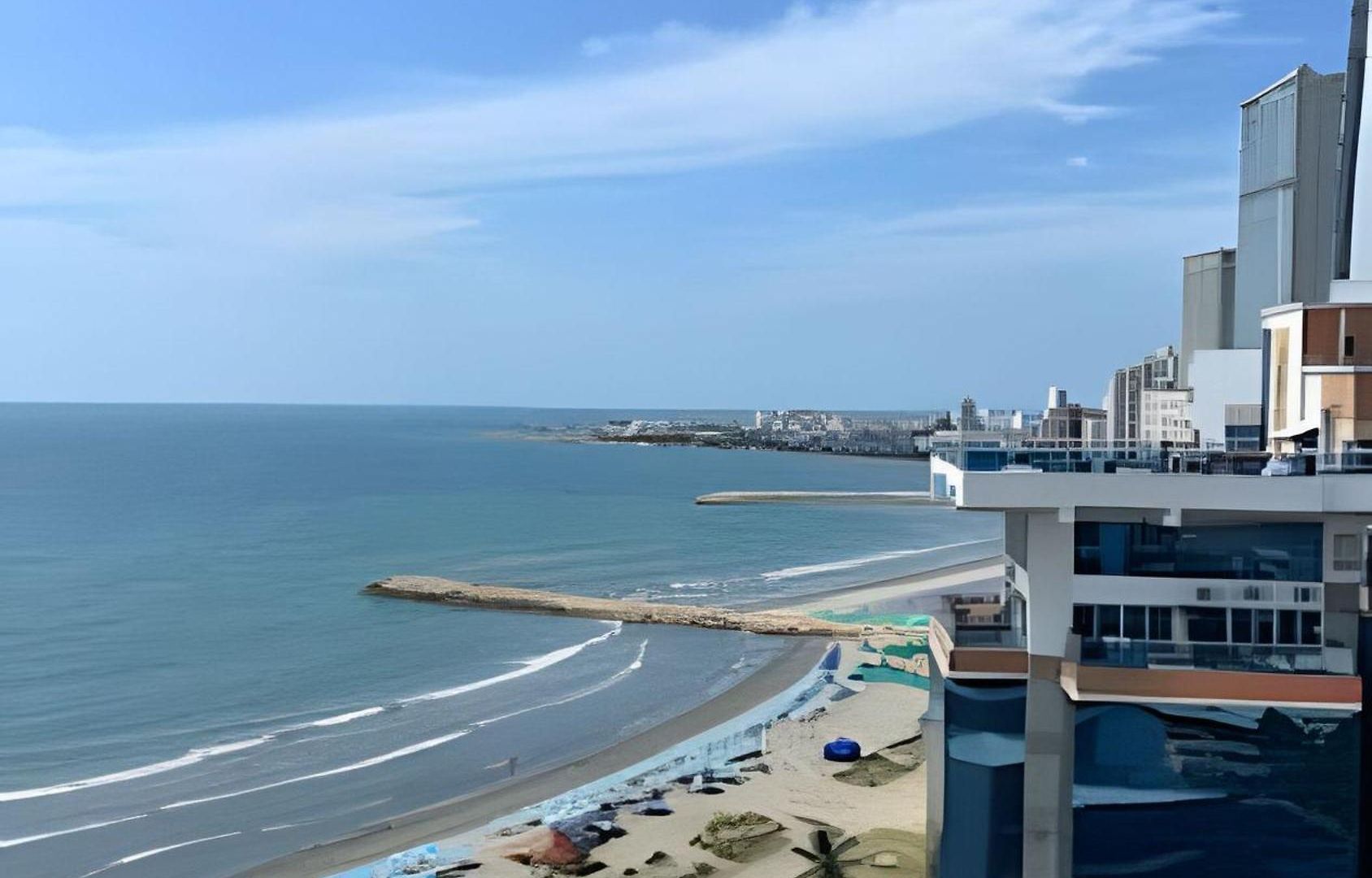 Vista Espectacular Mar Caribe Bocagrande Apartamento