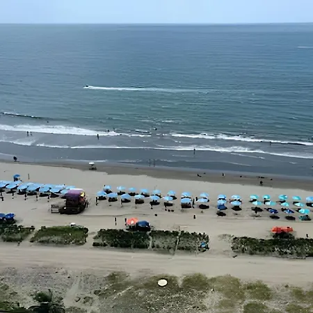 Vista Espectacular Mar Caribe Bocagrande Apartamento Cartagena