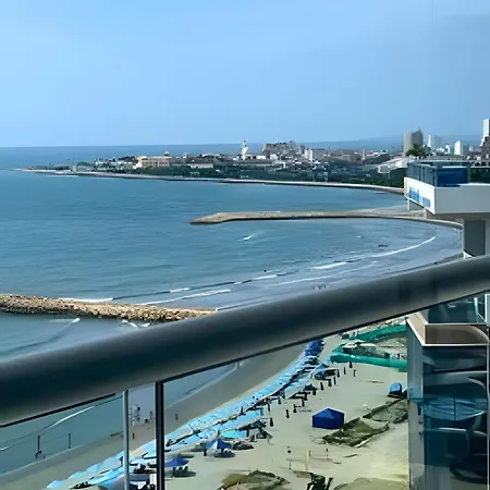 Vista Espectacular Mar Caribe Bocagrande * Cartagena