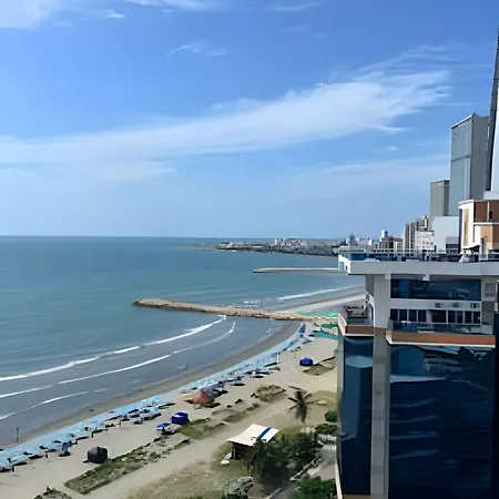 Vista Espectacular Mar Caribe Bocagrande Apartamento